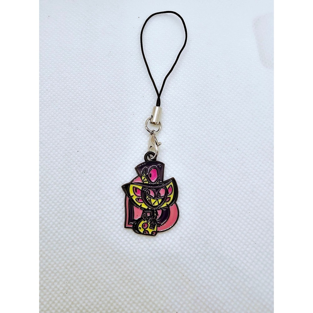 Sir Pentious Hazbin Hotel Phone Charm! (Other characters Available too!)